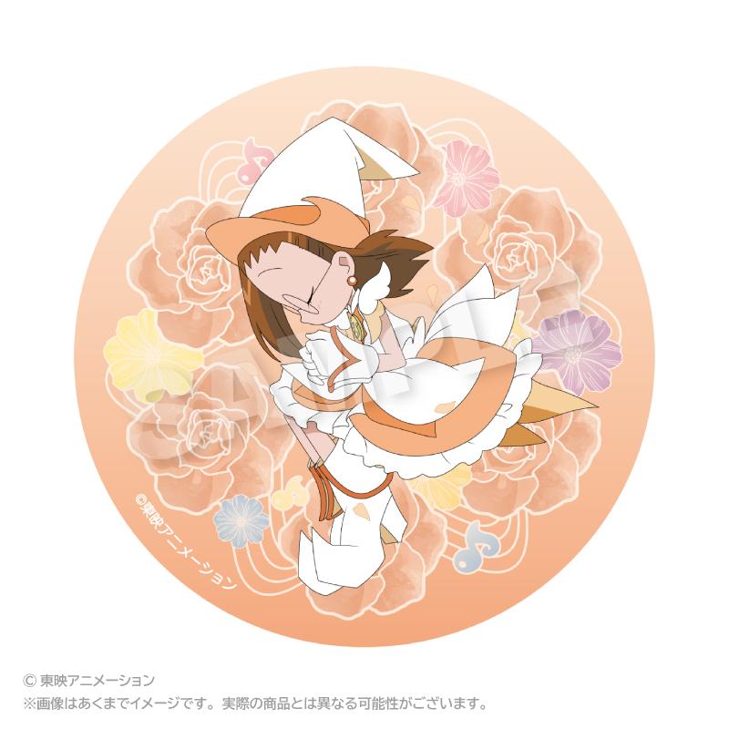 《小魔女DoReMi》（小魔女Doremi） はづき 異形貼紙