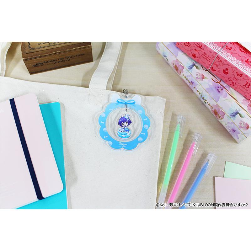 請問您今天要來點兔子嗎？ 搖擺系列 マヤ 亞克力鑰匙扣 馬卡龍款