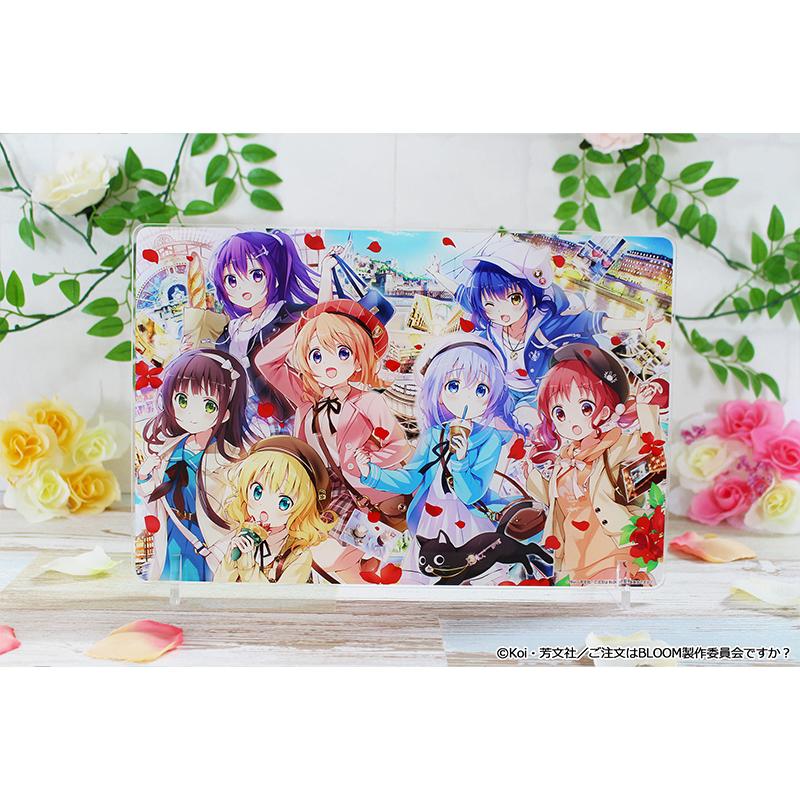 《請問您今天要來點兔子嗎？》（請問您今天要來點兔子嗎？） 大號亞克力板 A款