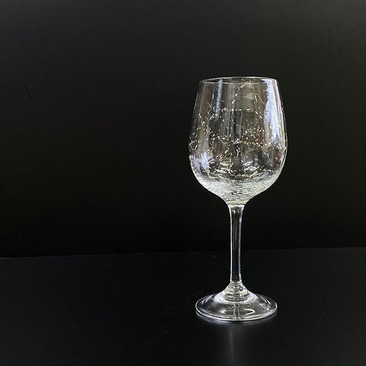 【吹きガラス】SUN GLASS STUDIO KYOTO 金銀舞 ワイングラス
