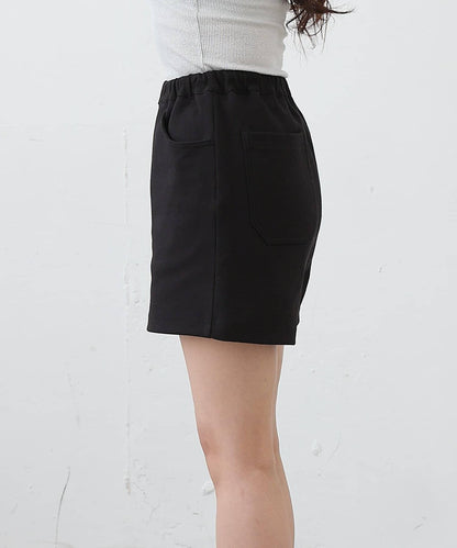 可成套空氣層休閒短褲