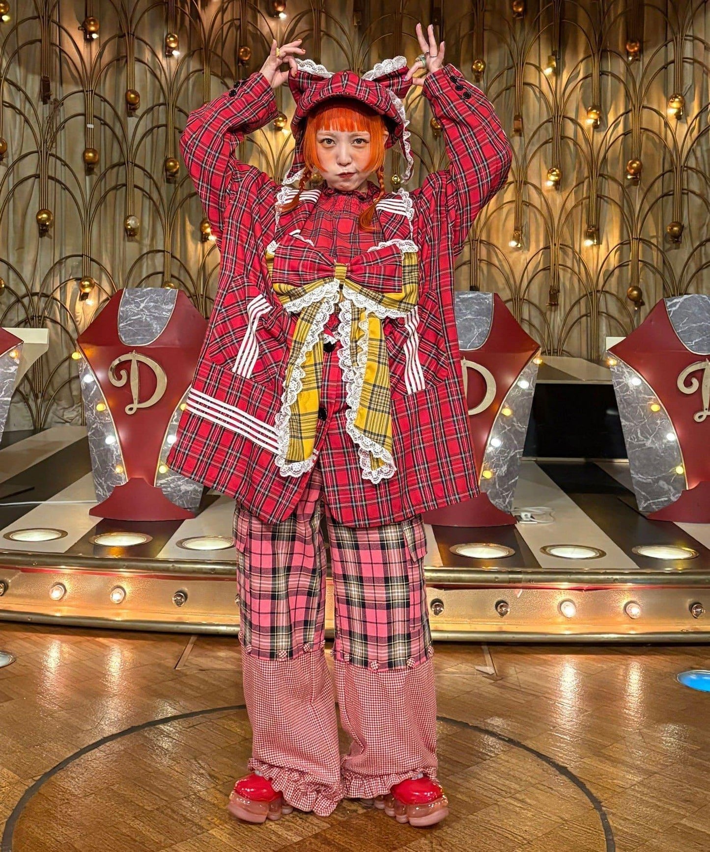 Im×CIAO BIG寬鬆版型 西裝領設計 西裝外套