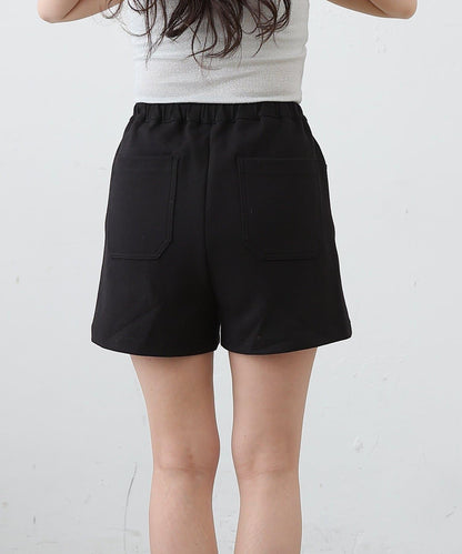 可成套空氣層休閒短褲