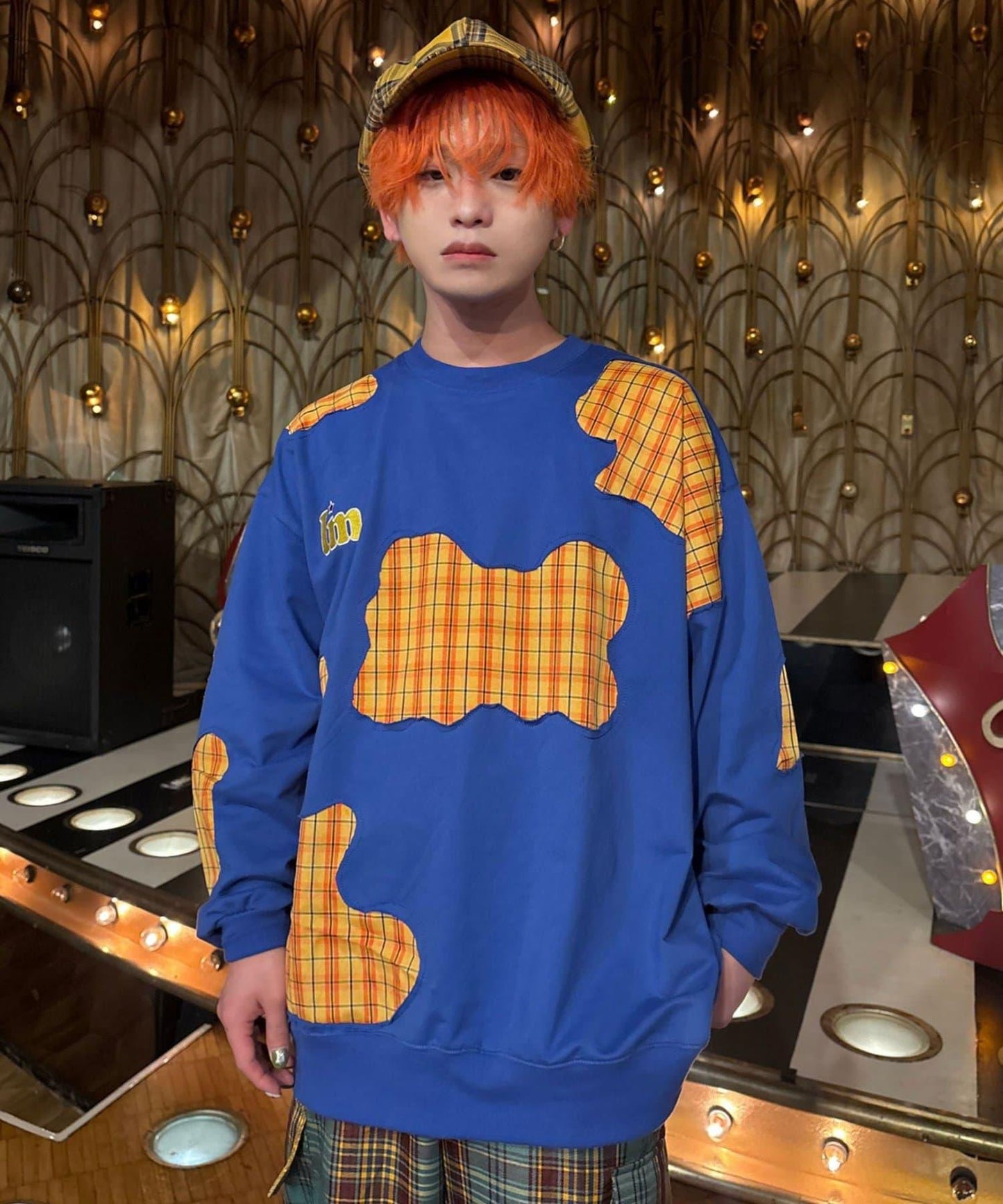 Im×CIAO 鏤空設計衛衣