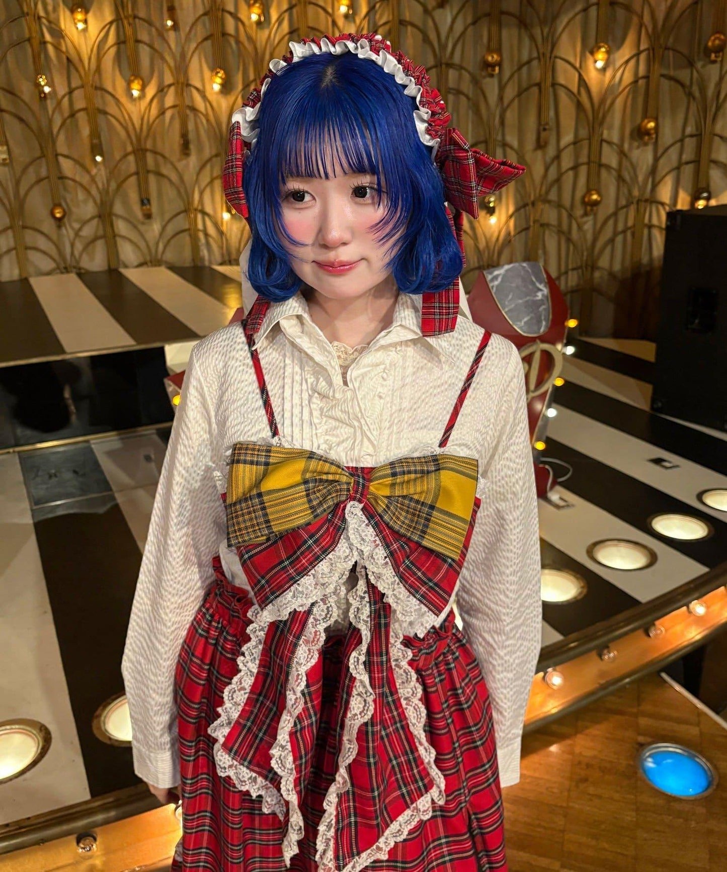 Im×CIAO 蝴蝶結設計 背心上衣