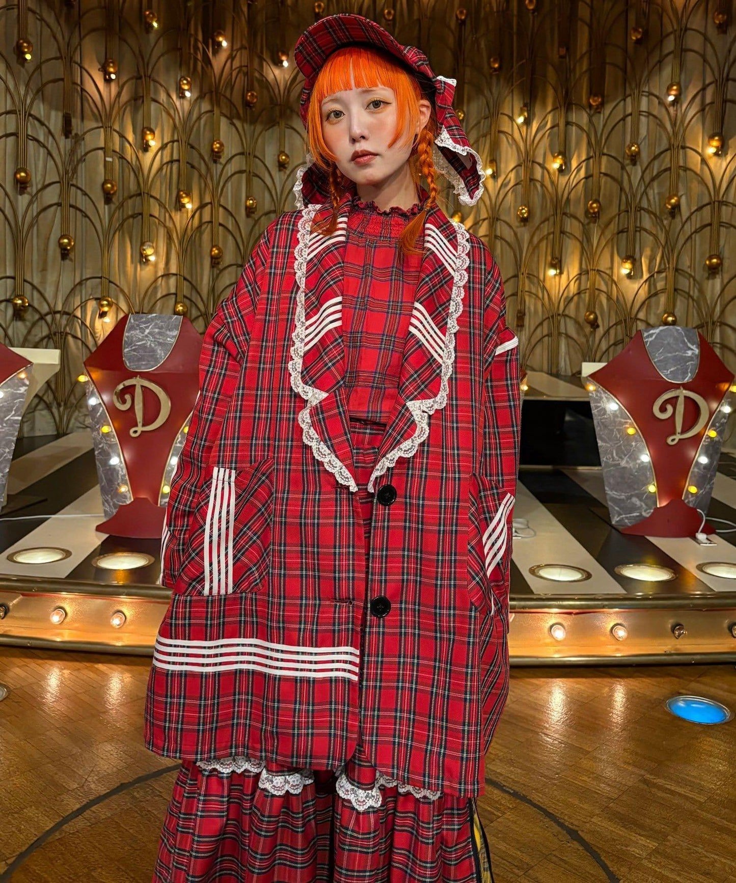 Im×CIAO BIG寬鬆版型 西裝領設計 西裝外套