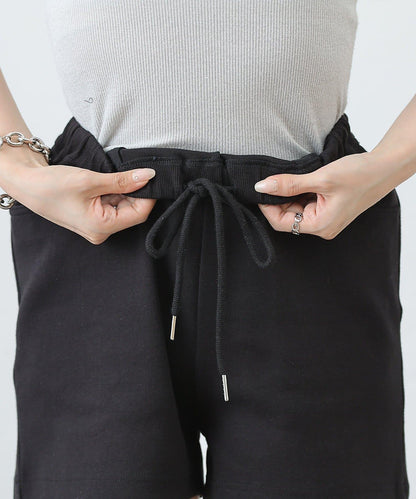 可成套空氣層休閒短褲