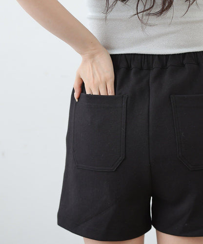 可成套空氣層休閒短褲