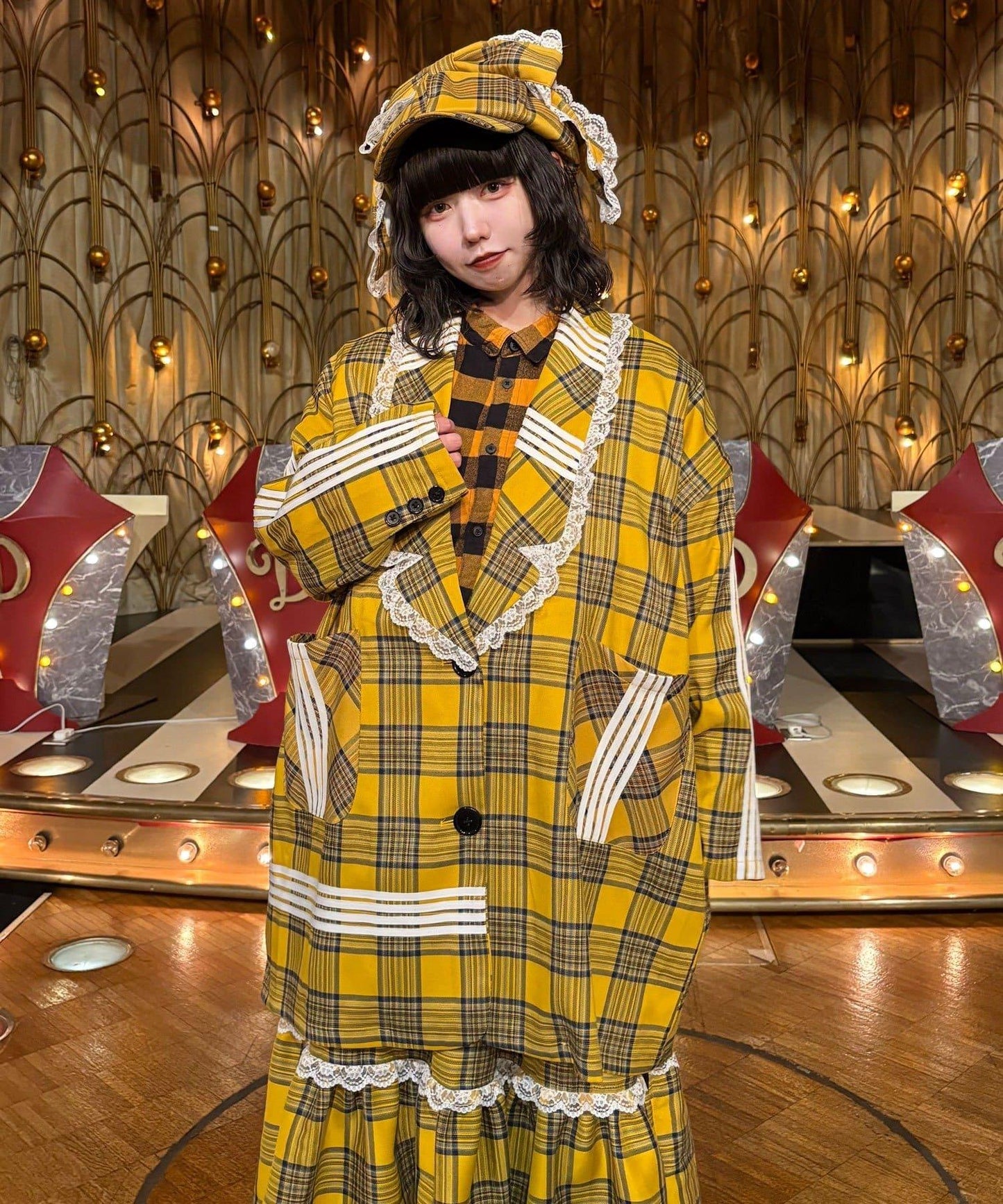 Im×CIAO BIG寬鬆版型 西裝領設計 西裝外套