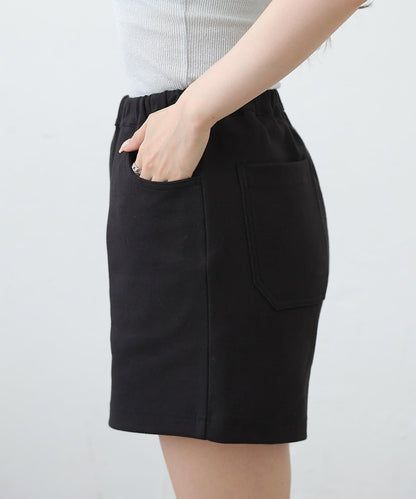 可成套空氣層休閒短褲