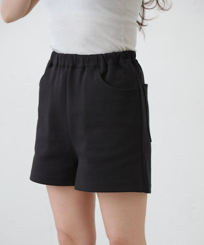 可成套空氣層休閒短褲