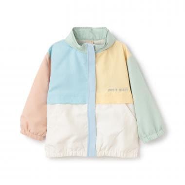 防潑水配色設計防風夾克