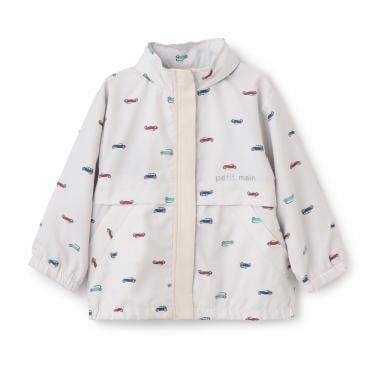 防潑水配色設計防風夾克