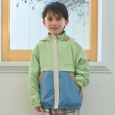 防潑水配色設計防風夾克