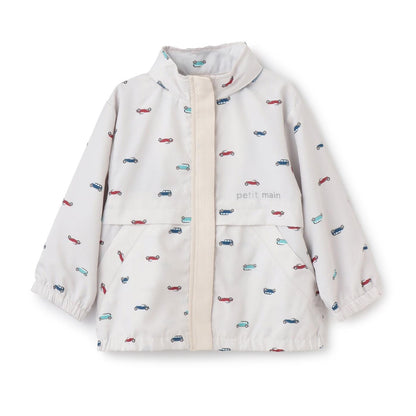 防潑水配色設計防風夾克