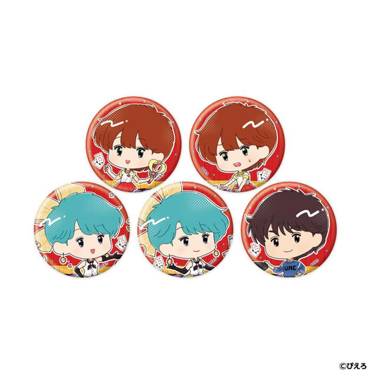 魔法のスターマジカルエミ（魔法之星魔法艾米） 04款 徽章完整套裝 5個入