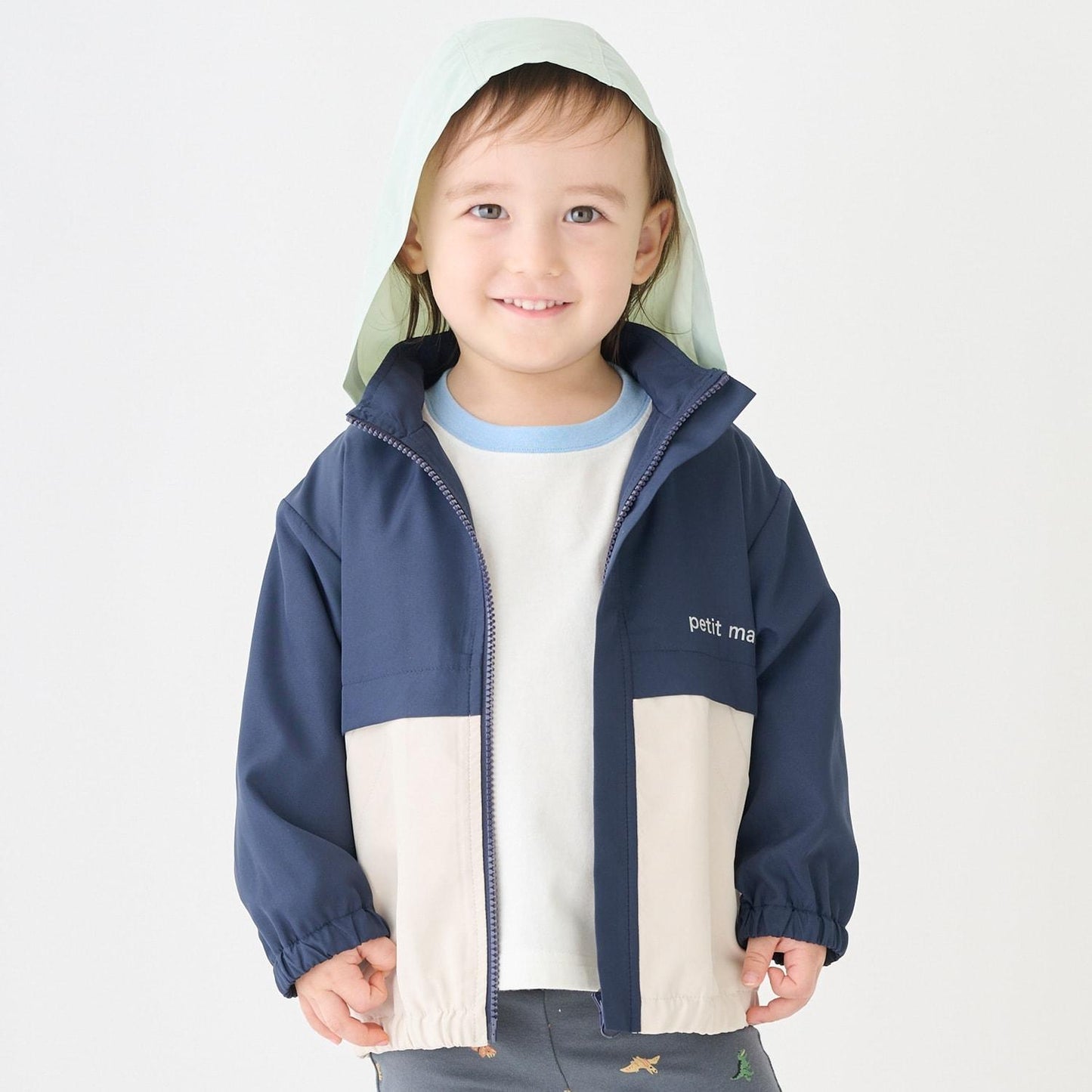 防潑水配色設計防風夾克