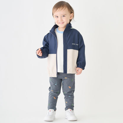 防潑水配色設計防風夾克