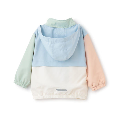 防潑水配色設計防風夾克