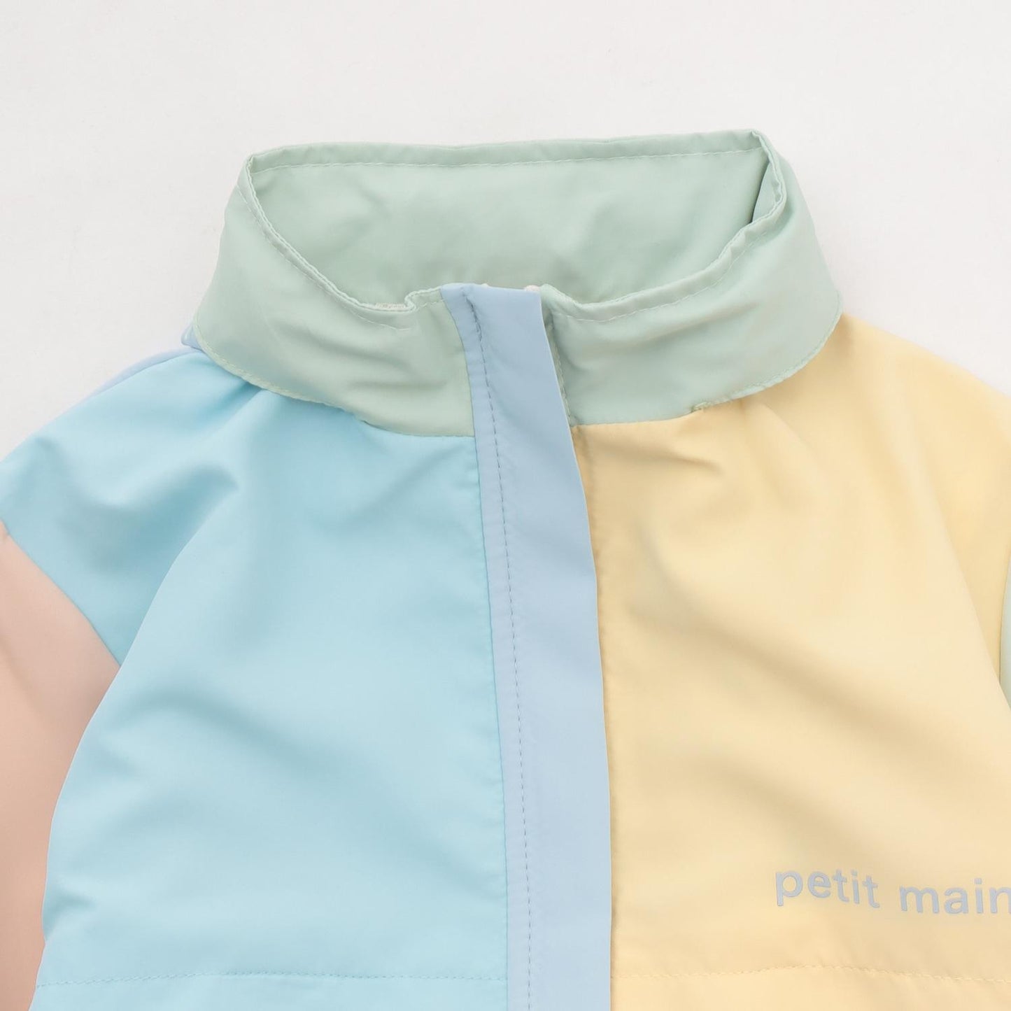 防潑水配色設計防風夾克