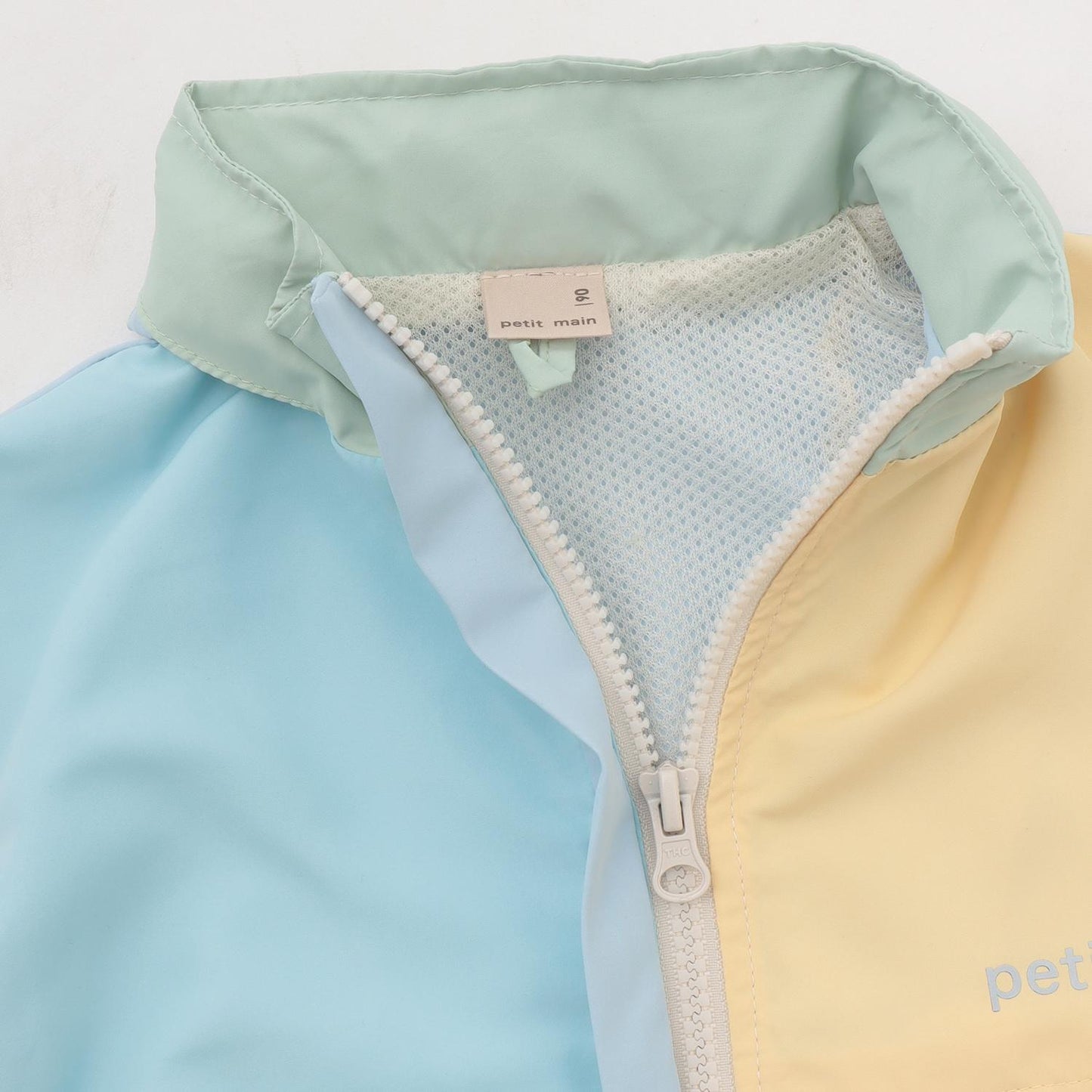 防潑水配色設計防風夾克