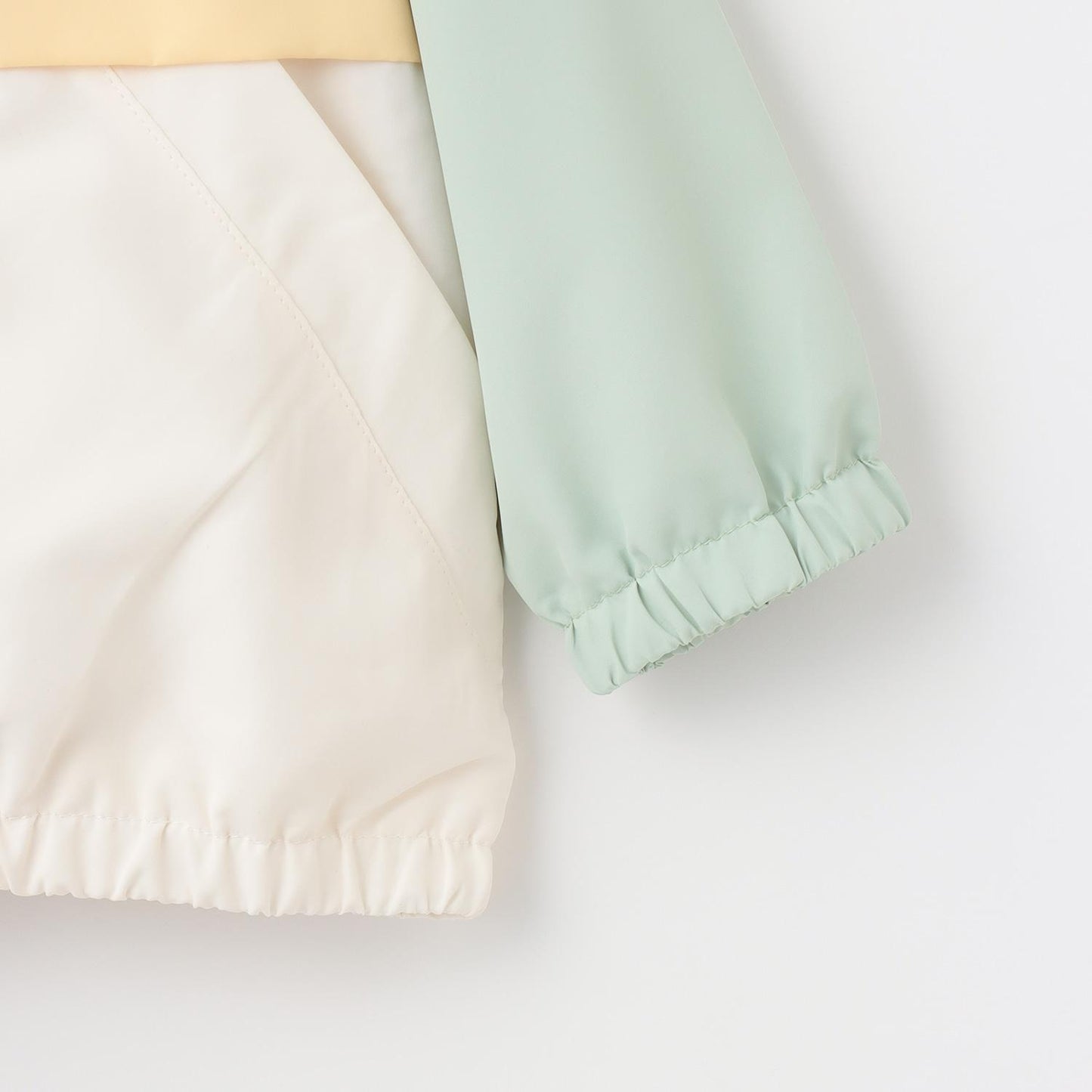 防潑水配色設計防風夾克