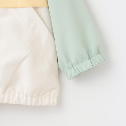 防潑水配色設計防風夾克