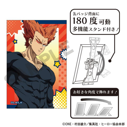 《一拳超人》（一拳超人） ガロウ 藝術徽章