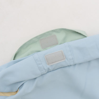 防潑水配色設計防風夾克