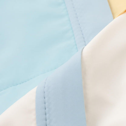 防潑水配色設計防風夾克