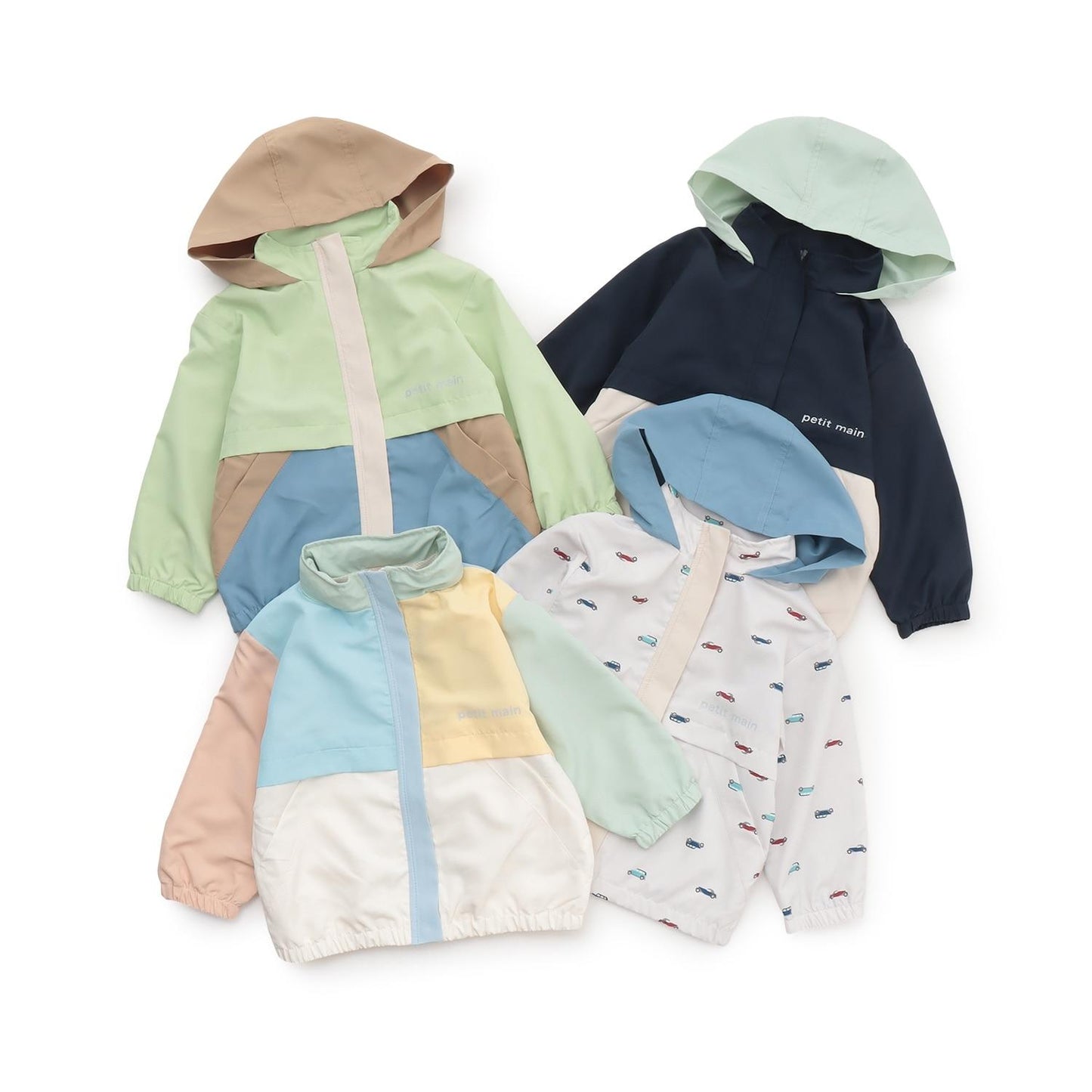 防潑水配色設計防風夾克