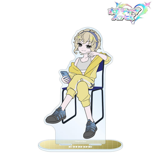 ネガティヴハッピィ為作品名，但無中國通用官方譯名，因此不加括號中文名。 輸出如下： ネガティヴハッピィ 系列名不明（不填寫） 描き下ろし クロエ ネガティヴver. BIG亞克力立牌