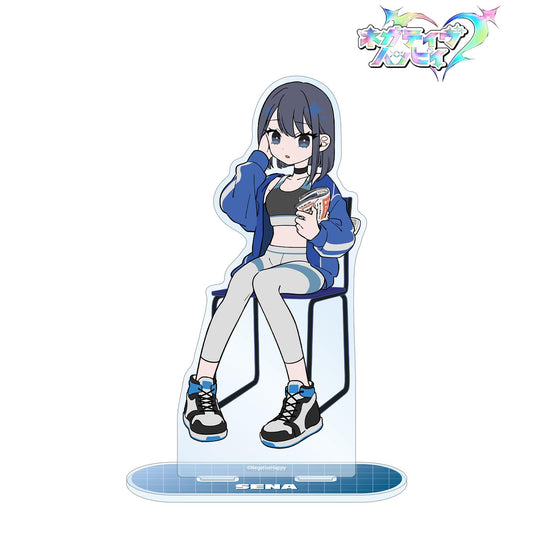 ネガティヴハッピィ 描き下ろし系列 セナ 第二版 BIGアクリルスタンド