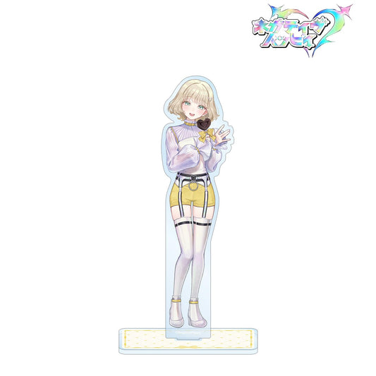 ネガティヴハッピィ（ネガティヴハッピィ） 撮り下ろし クロエ BIG亞克力立牌 情人節ver.