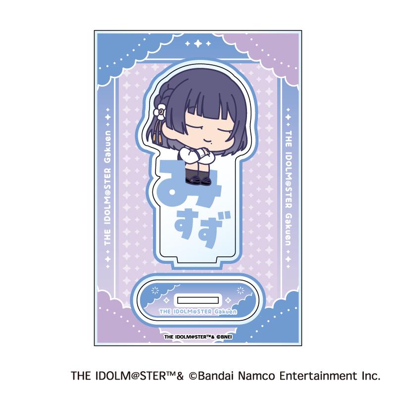 學園アイドルマスター（學園偶像大師） 名字貼系列 秦谷美鈴 亞克力立牌 K款