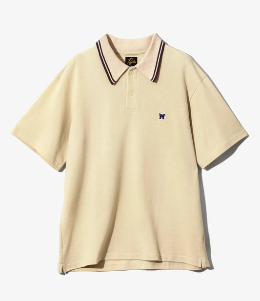 Needles Regular Collar 純棉珠地Polo衫