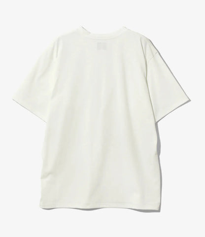 Needles S/S Crew Neck Tee Poly Jersey 圓領T恤