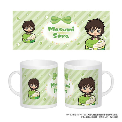 名探偵コナン（名偵探柯南） 馬卡龍系列 第二彈 世良真純 馬克杯 SD款