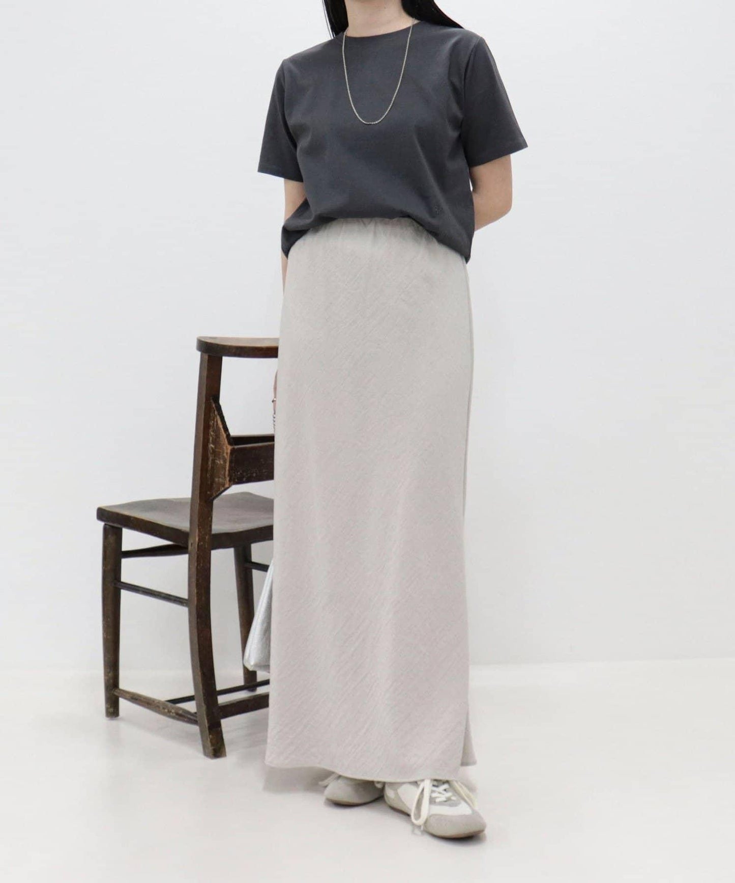 減輕汗漬 平紋針織 Basic T恤