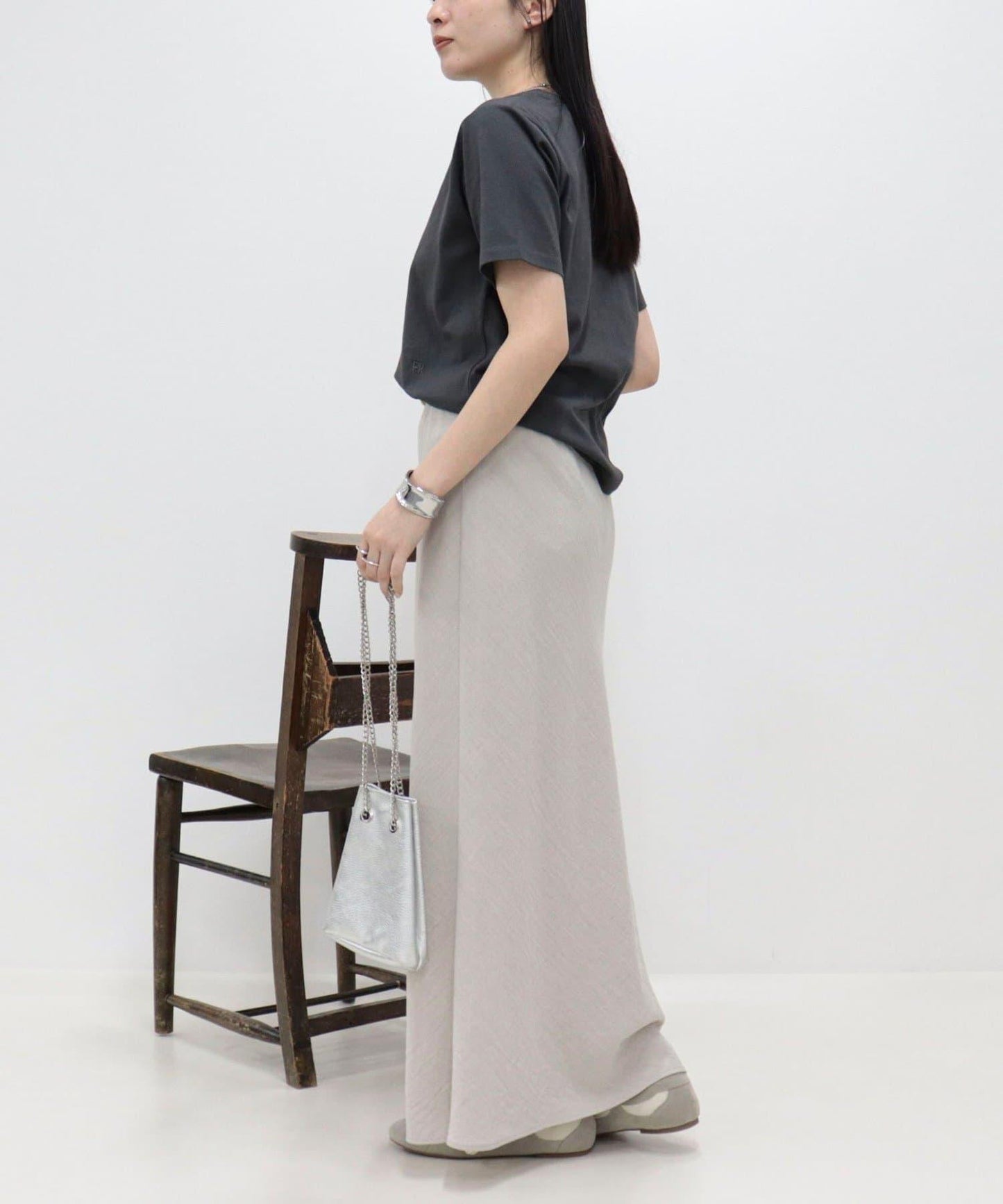 減輕汗漬 平紋針織 Basic T恤