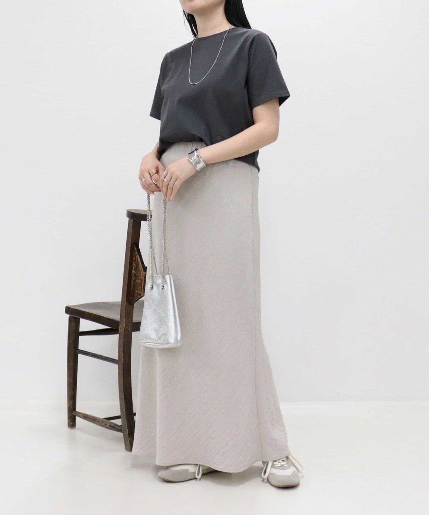 減輕汗漬 平紋針織 Basic T恤