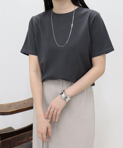 減輕汗漬 平紋針織 Basic T恤