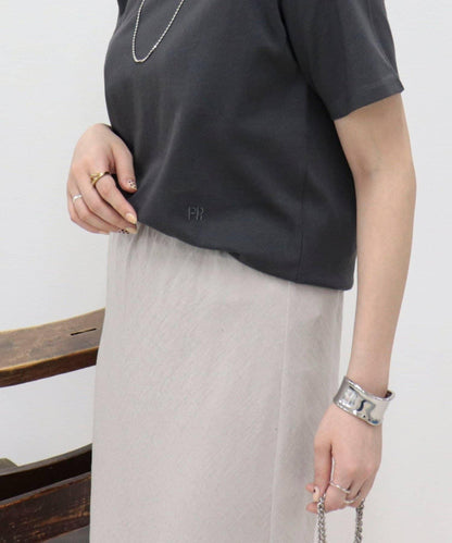 減輕汗漬 平紋針織 Basic T恤