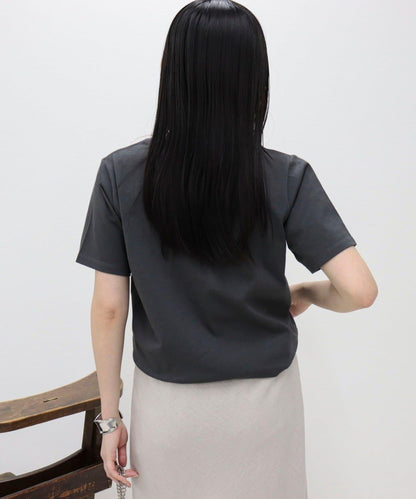 減輕汗漬 平紋針織 Basic T恤