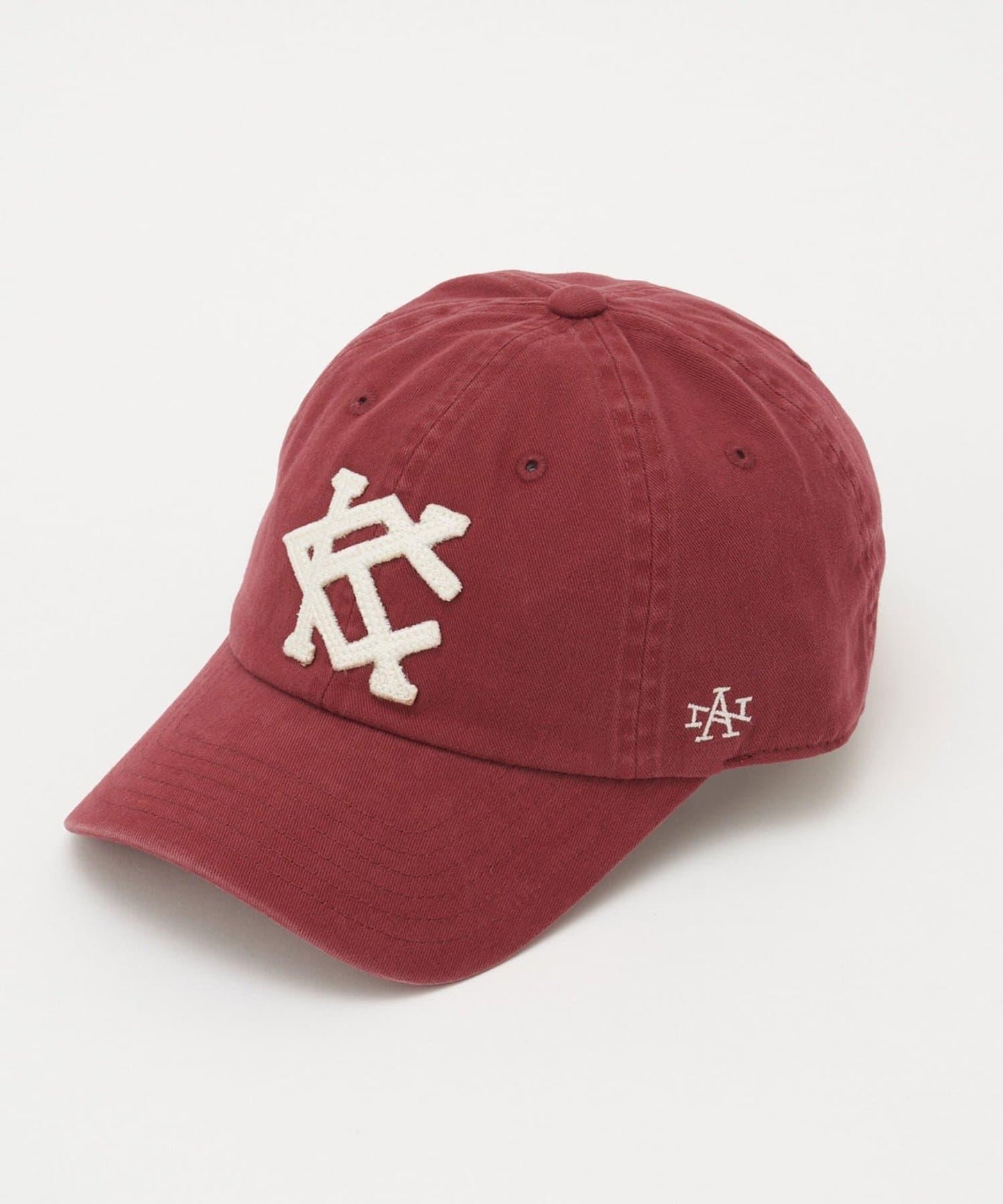 AMERICAN NEEDLE 字母logo設計 棒球帽