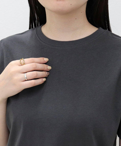 減輕汗漬 平紋針織 Basic T恤