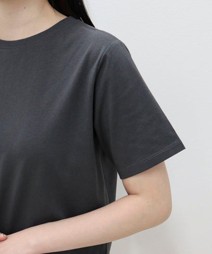 減輕汗漬 平紋針織 Basic T恤