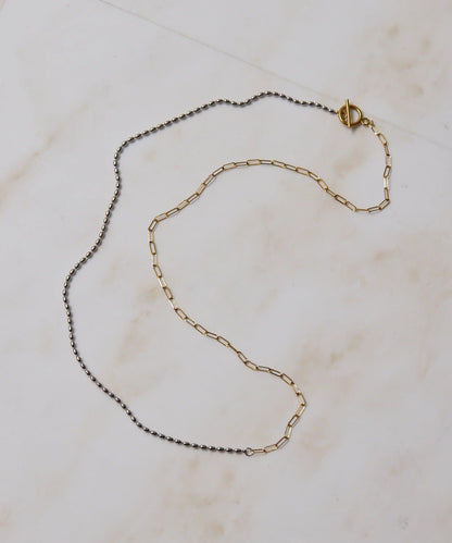 不鏽鋼防金屬過敏 雙色兩款 項鍊