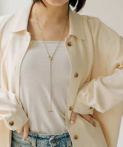 不鏽鋼防金屬過敏 雙色兩款 項鍊