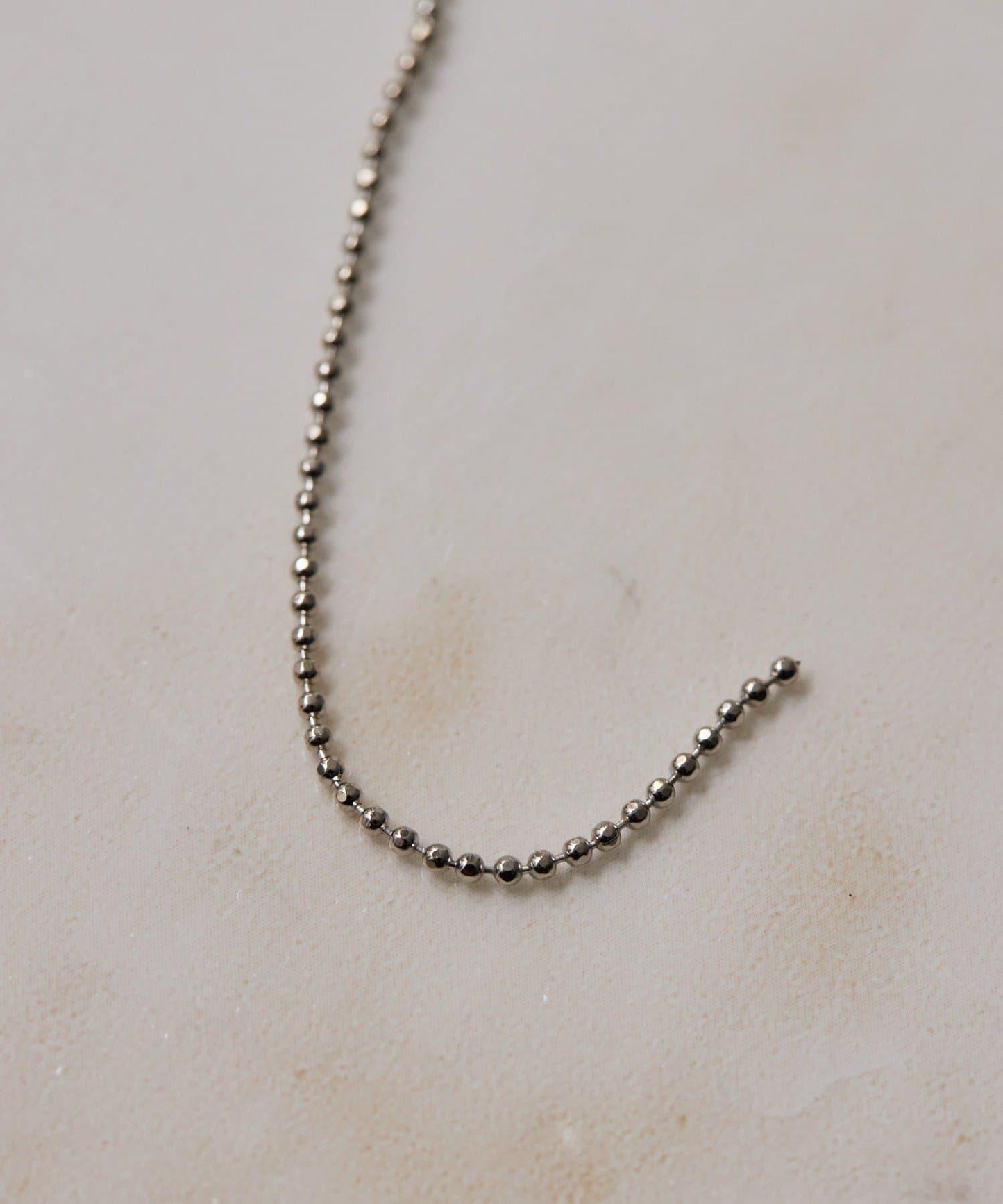 球鏈珍珠設計耳扣